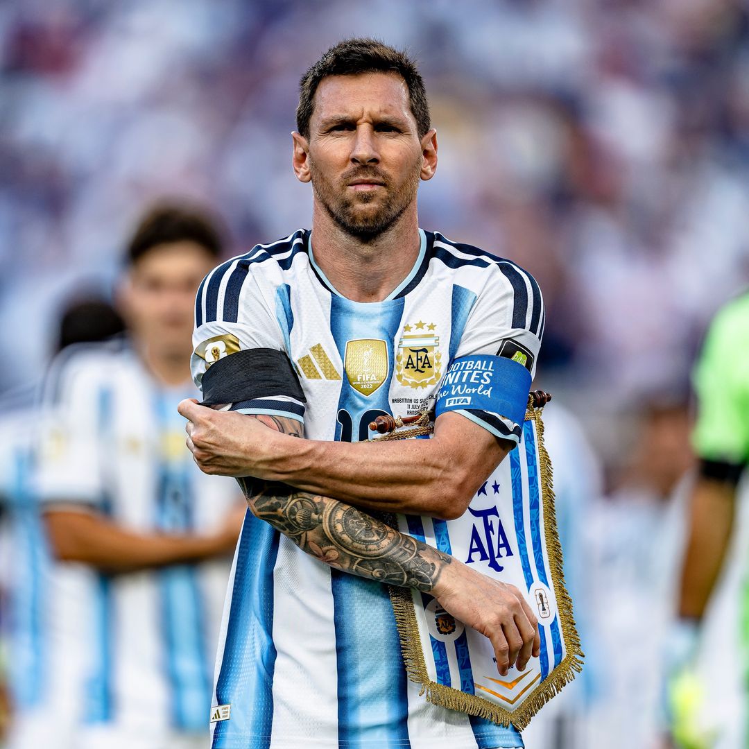Será un Partido Especial Jugar Contra Inglaterra Dice Messi Previo al Encuentro de Semifinal